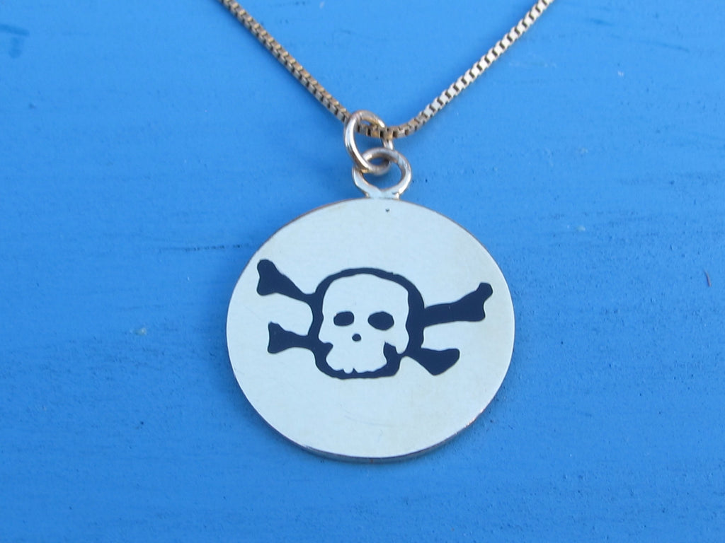 Modern Memento Mori Skull Charm